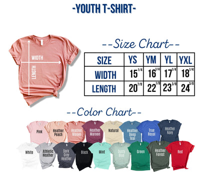 Bella Canvas Youth T-Shirts, Custom T-Shirt Design, Personalized T-Shirt -newamarketing