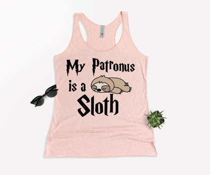 Sloth Shirt, Funny Sloth Shirts, My Patronus Is A Sloth-newamarketing