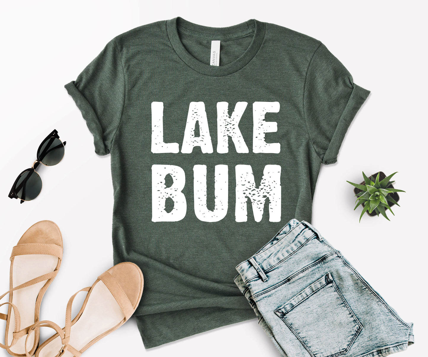 Lake Bum Shirt, Boating Shirt, Lake T-Shirts-newamarketing