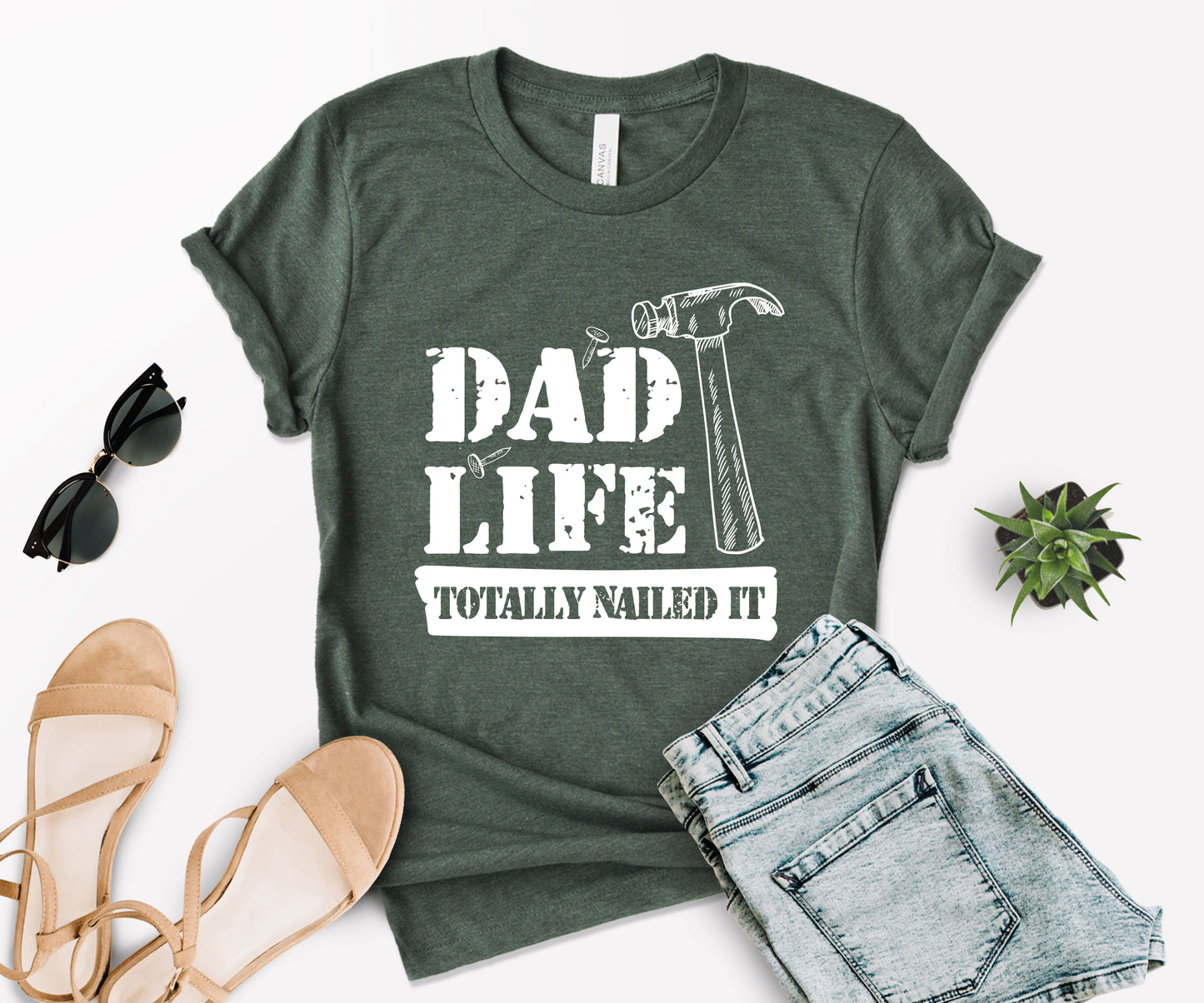 Dad Life Shirts, Funny Dad Shirts, Father's Day Shirt-newamarketing