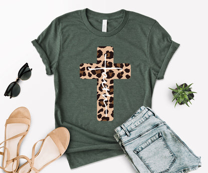 Faith Cross Shirt, Cross T-Shirts, Christian Shirt Ideas-newamarketing