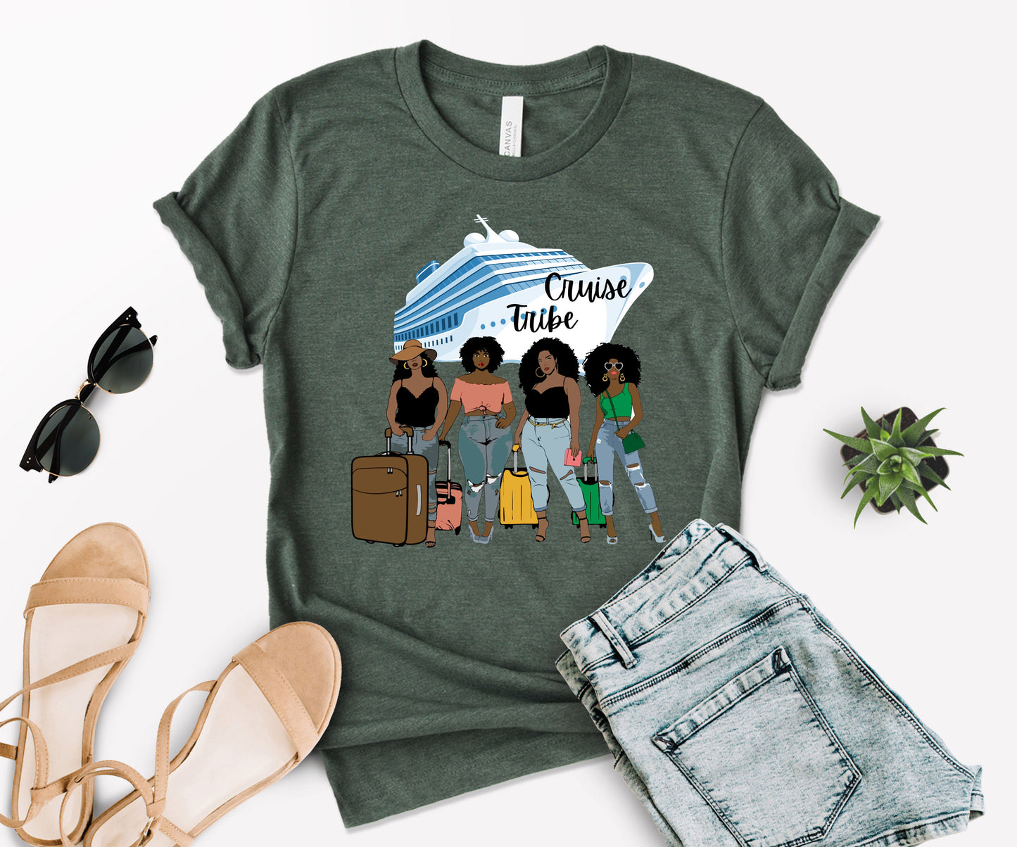 Matching Cruise Shirt, Cruise T-Shirts, Cruise Vacation T-Shirts-newamarketing