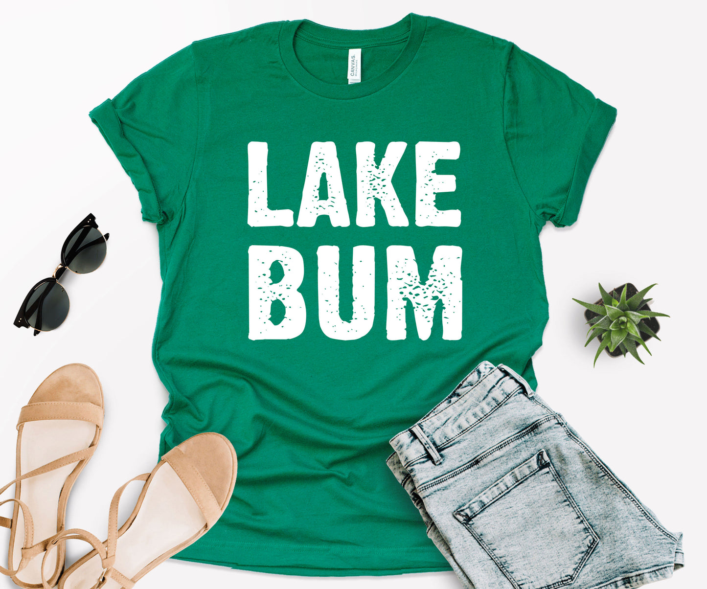 Lake Bum Shirt, Boating Shirt, Lake T-Shirts-newamarketing