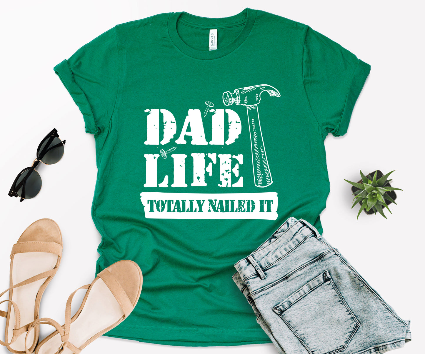 Dad Life Shirts, Funny Dad Shirts, Father's Day Shirt-newamarketing