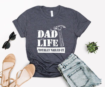 Dad Life Shirts, Funny Dad Shirts, Father's Day Shirt-newamarketing