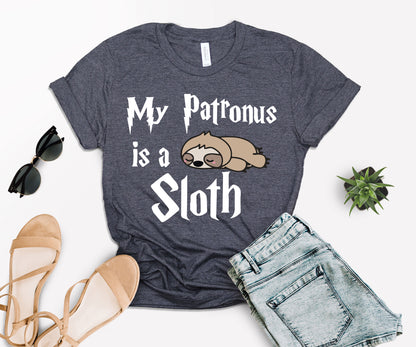 Sloth Shirt, Funny Sloth Shirts, My Patronus Is A Sloth-newamarketing