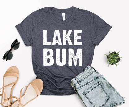 Lake Bum Shirt, Boating Shirt, Lake T-Shirts-newamarketing