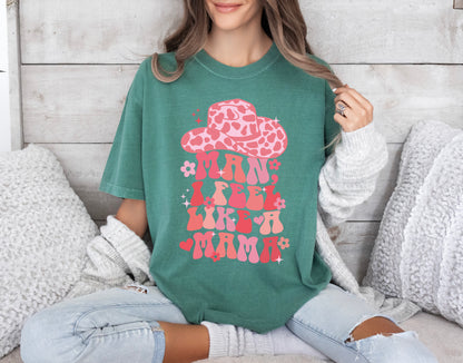 Man I Feel Like A Woman Shirt, Mother's Day Shirt, Western Mama Shirt-newamarketing