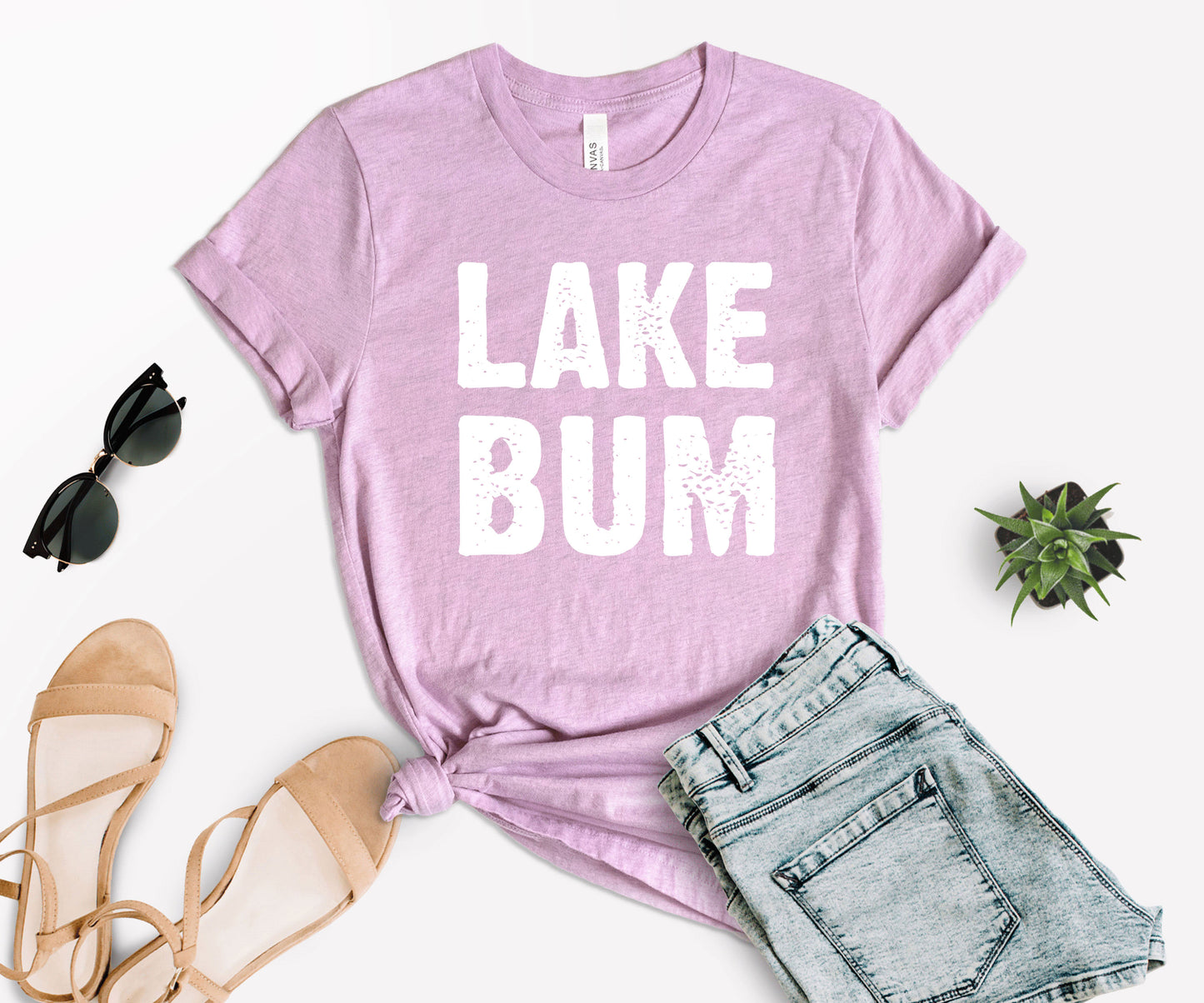 Lake Bum Shirt, Boating Shirt, Lake T-Shirts-newamarketing