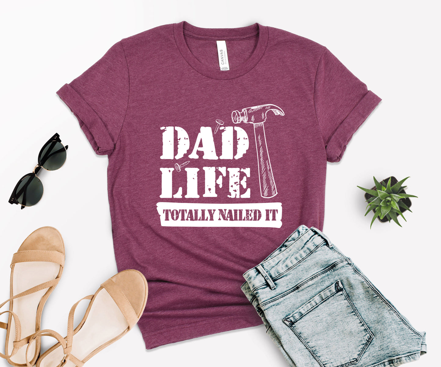 Dad Life Shirts, Funny Dad Shirts, Father's Day Shirt-newamarketing