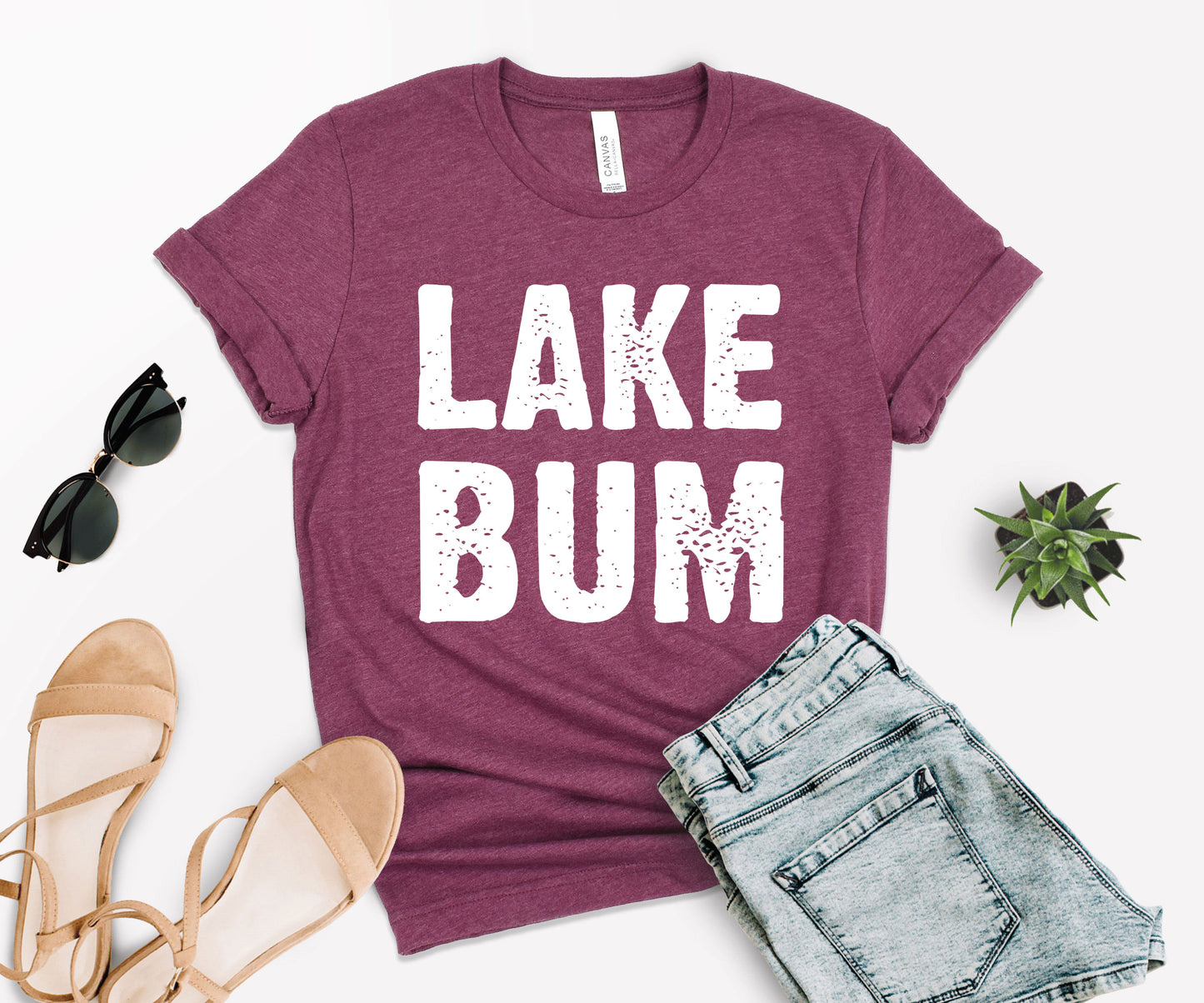 Lake Bum Shirt, Boating Shirt, Lake T-Shirts-newamarketing