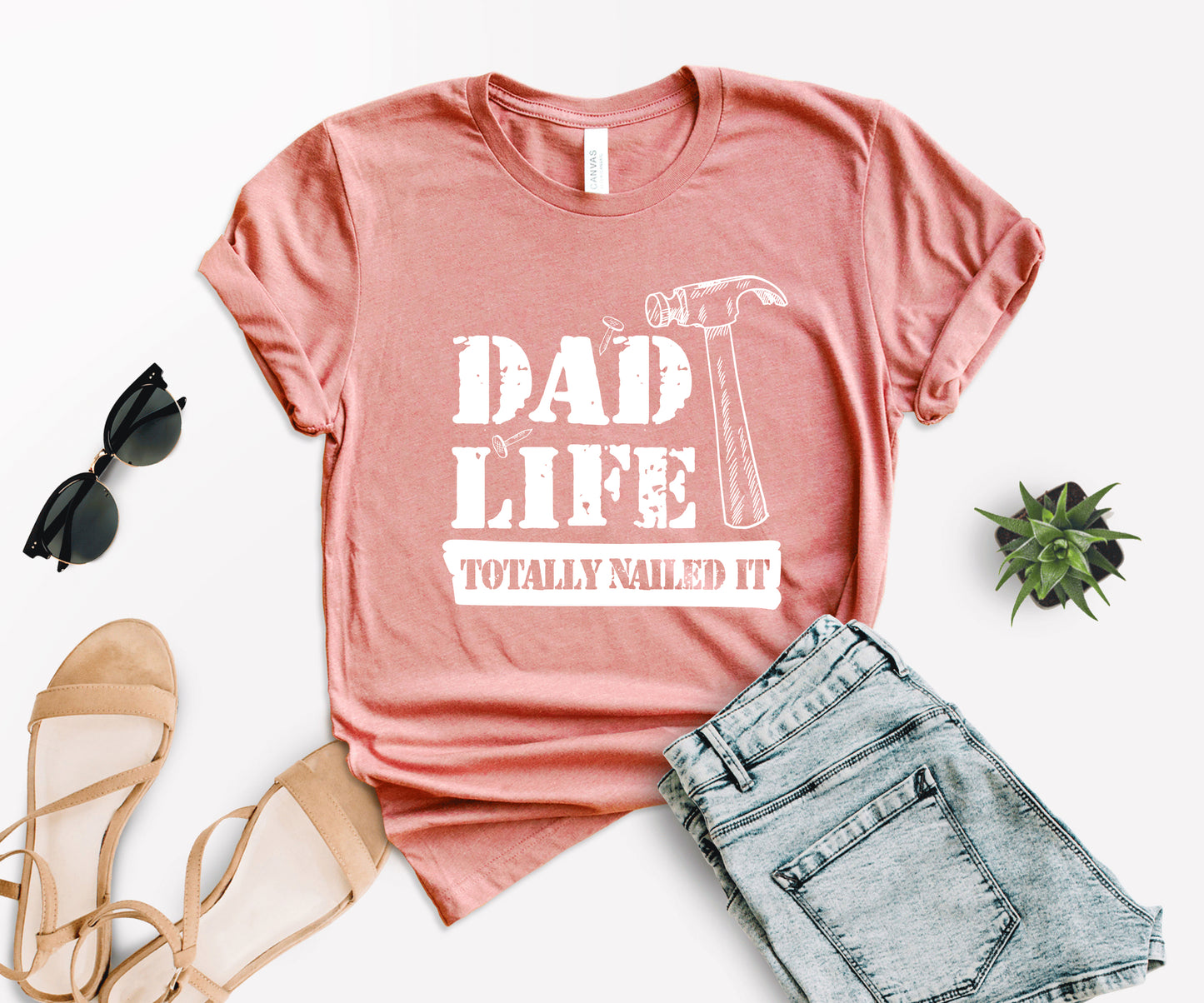 Dad Life Shirts, Funny Dad Shirts, Father's Day Shirt-newamarketing