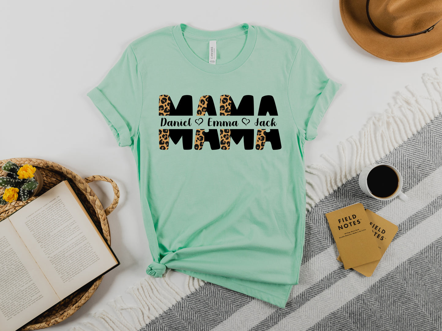 Mothers Day Shirt, Custom Mama Shirt, Personalized Mom Shirt-newamarketing