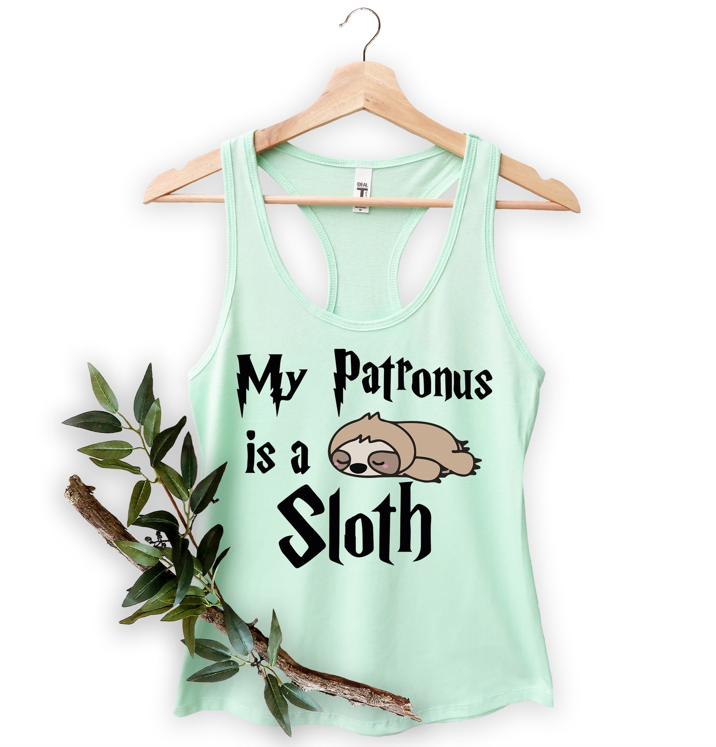 Sloth Shirt, Funny Sloth Shirts, My Patronus Is A Sloth-newamarketing