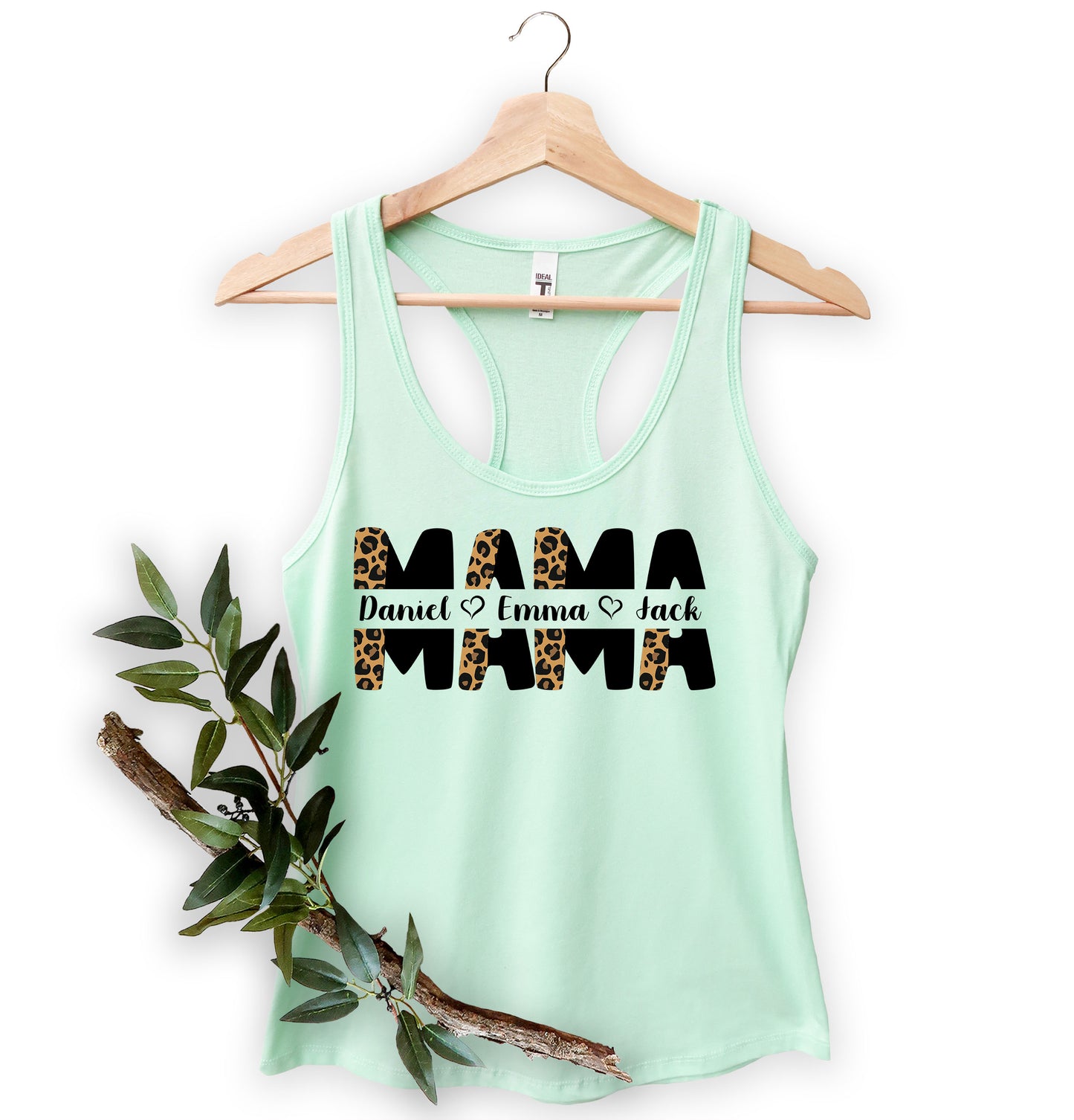 Mothers Day Shirt, Custom Mama Shirt, Personalized Mom Shirt-newamarketing