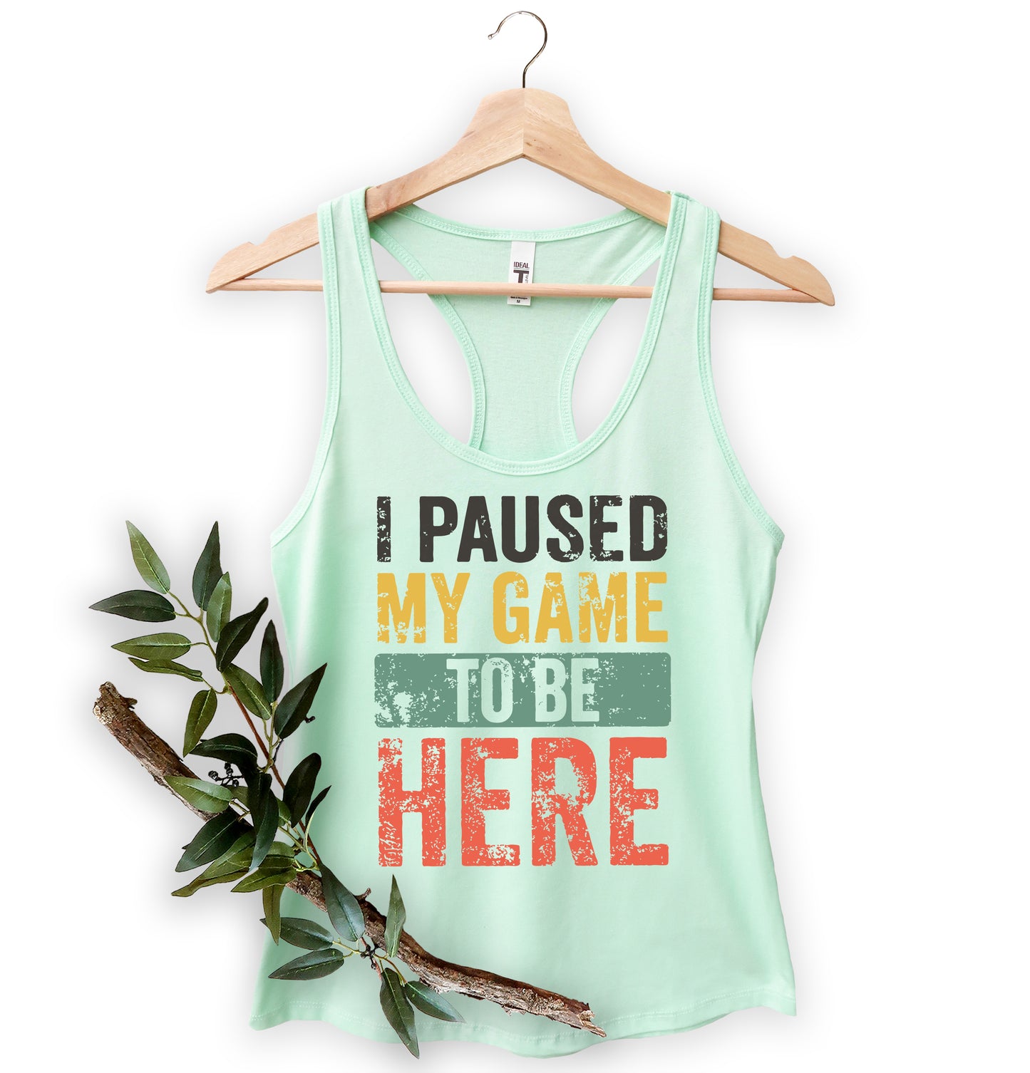 I Paused My Game To Be Here T-Shirt, Gamer Shirt, Funny Gaming Shirt-newamarketing