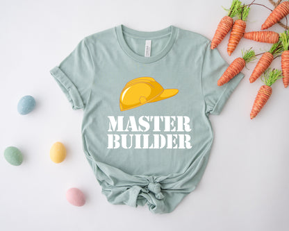 Master Builder Shirt, Father and Son Shirts, Master Builder Demolition Expert-newamarketing