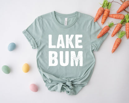 Lake Bum Shirt, Boating Shirt, Lake T-Shirts-newamarketing