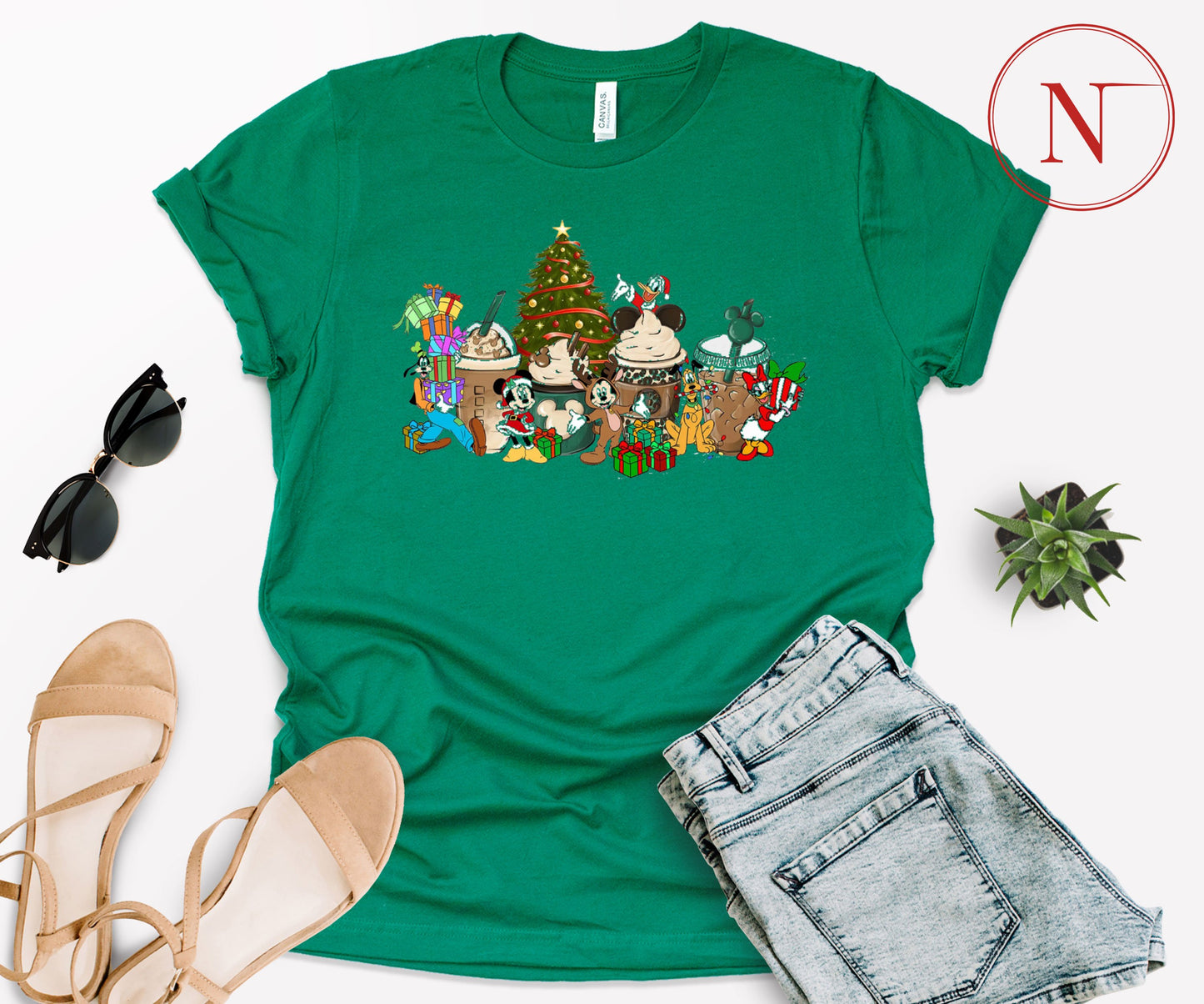 Mickey and Friends Christmas T-Shirts for All Ages – Festive Disney Holiday Graphic Tees