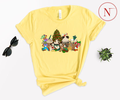 Mickey and Friends Christmas T-Shirts for All Ages – Festive Disney Holiday Graphic Tees