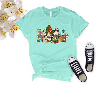 Mickey and Friends Christmas T-Shirts for All Ages – Festive Disney Holiday Graphic Tees