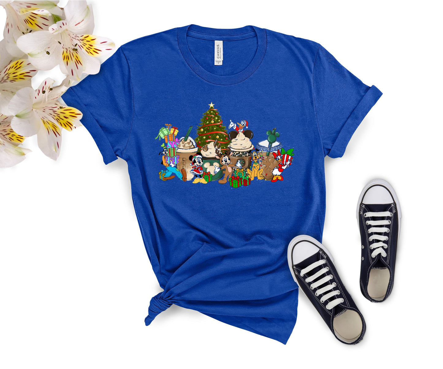 Mickey and Friends Christmas T-Shirts for All Ages – Festive Disney Holiday Graphic Tees