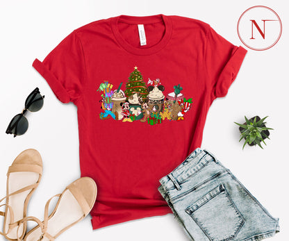 Mickey and Friends Christmas T-Shirts for All Ages – Festive Disney Holiday Graphic Tees