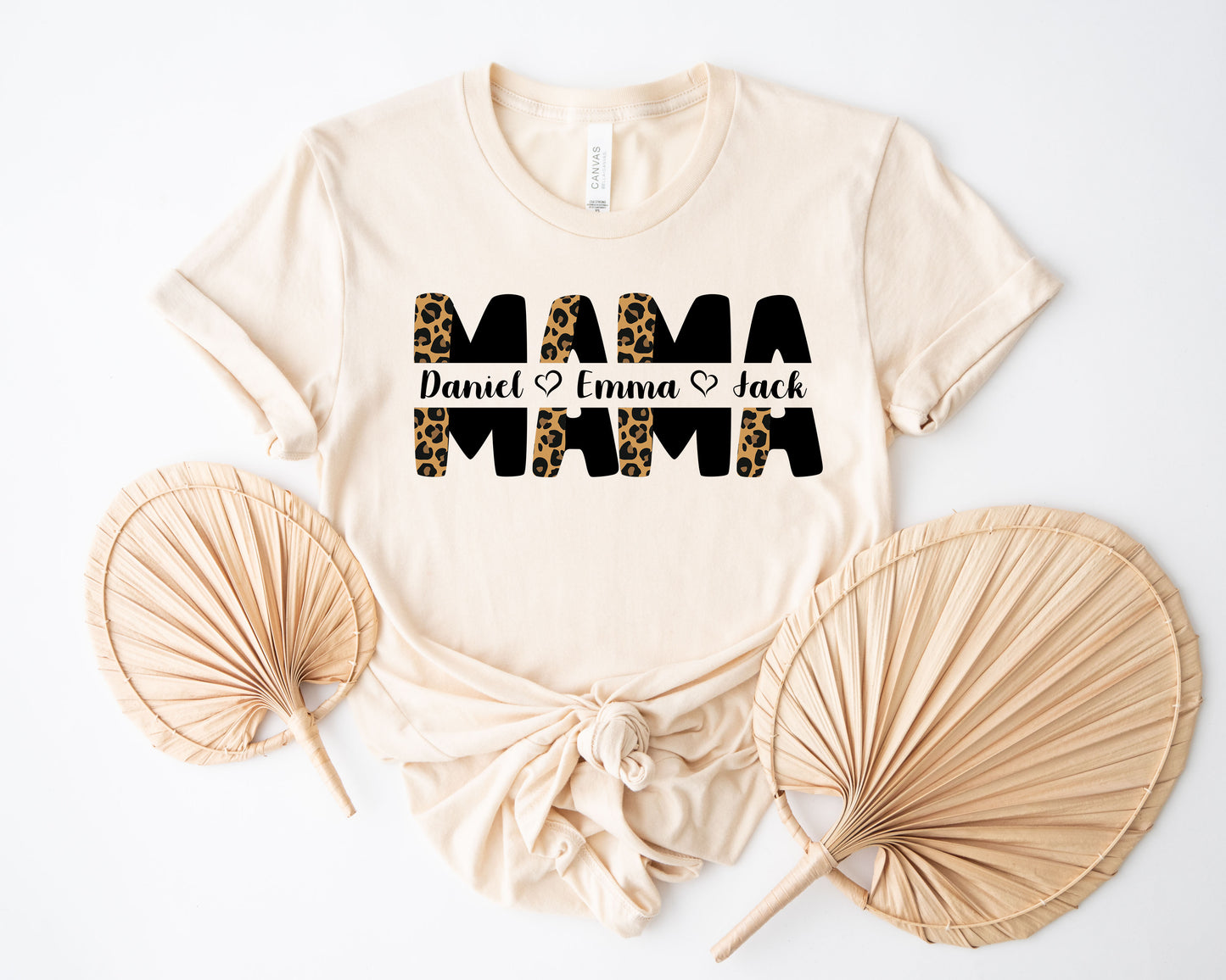 Mothers Day Shirt, Custom Mama Shirt, Personalized Mom Shirt-newamarketing