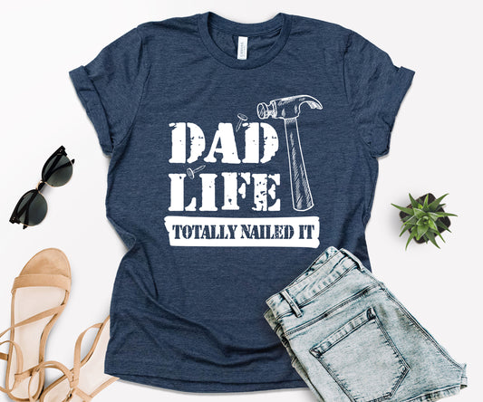 Dad Life Shirts, Funny Dad Shirts, Father's Day Shirt-newamarketing