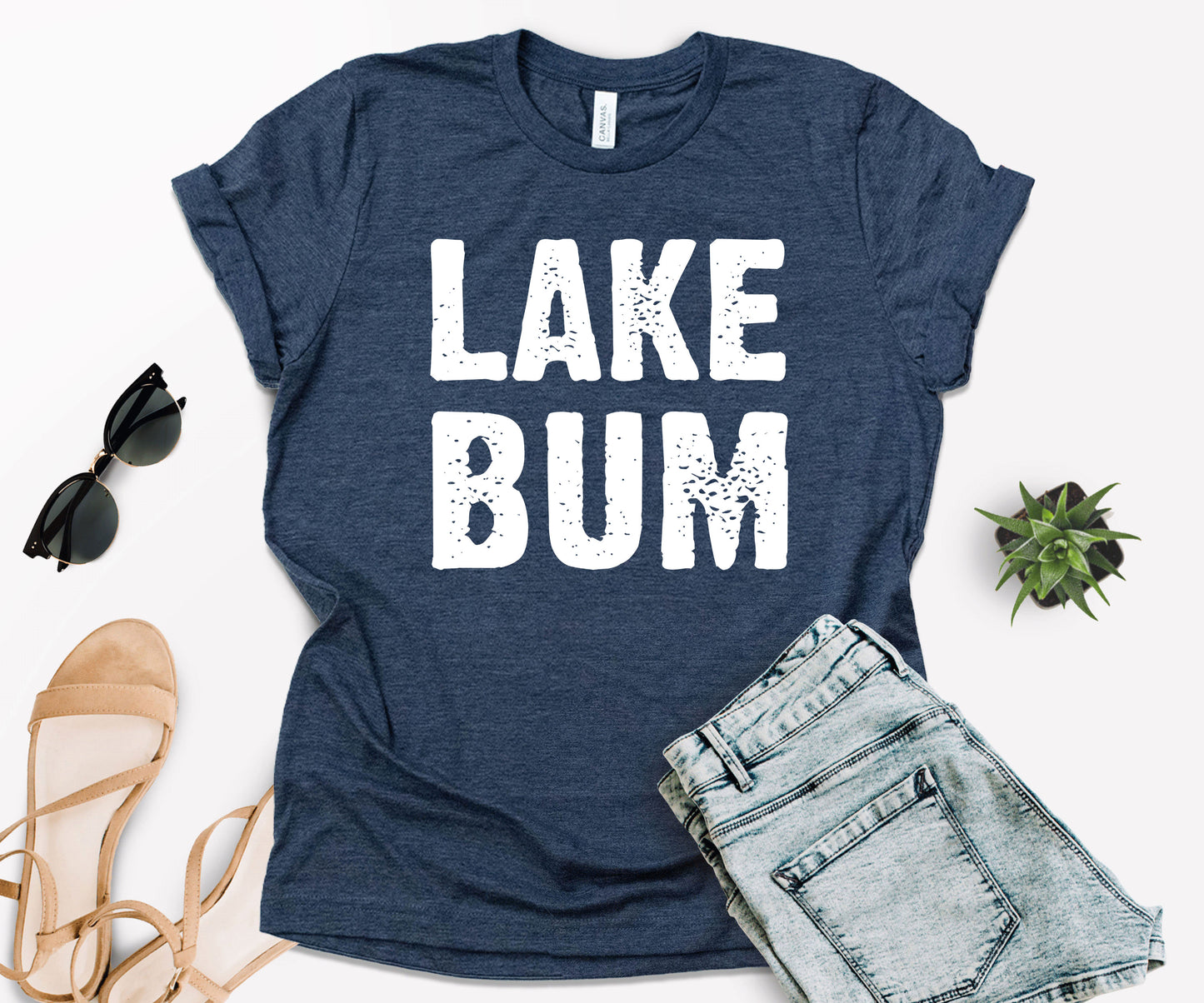 Lake Bum Shirt, Boating Shirt, Lake T-Shirts-newamarketing