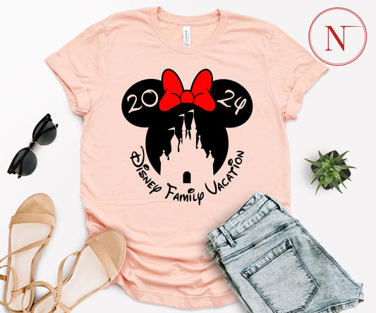 Matching Disney Family Vacation T-Shirts | Mickey & Minnie Shirt for Men, Women, Youth, Toddler & Baby