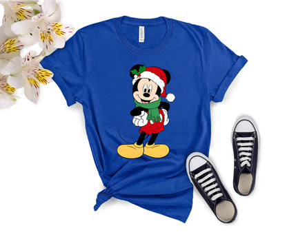 Disney-Inspired Christmas Holiday T-Shirt – Fun Graphic Tee for Family – Perfect for Family Matching Outfits