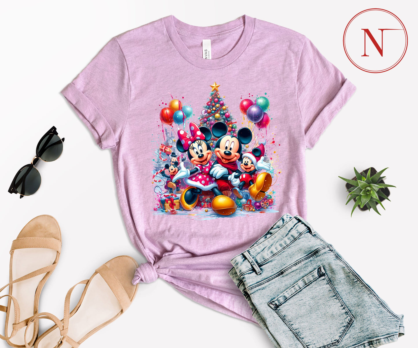 Disney Christmas Shirts for All Ages – Mickey & Minnie Holiday Family T-Shirts