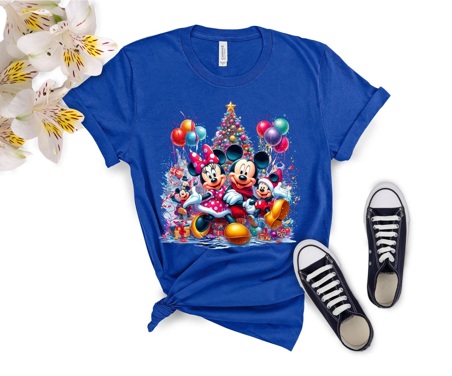 Disney Christmas Shirts for All Ages – Mickey & Minnie Holiday Family T-Shirts