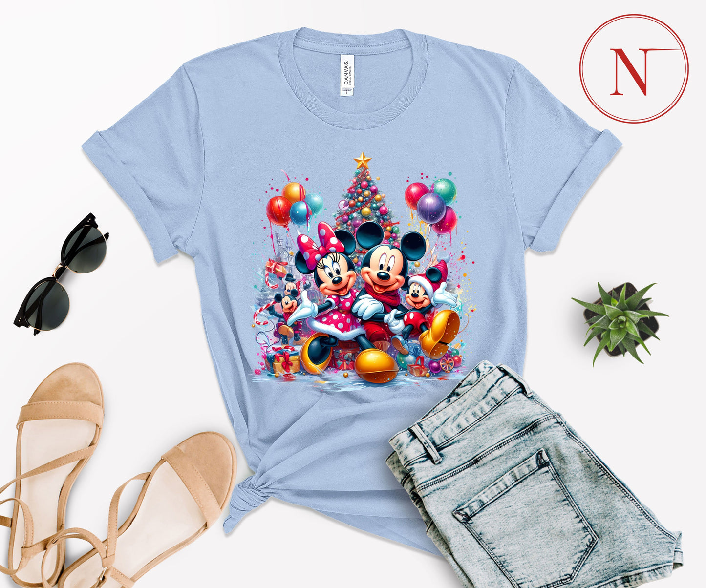 Disney Christmas Shirts for All Ages – Mickey & Minnie Holiday Family T-Shirts