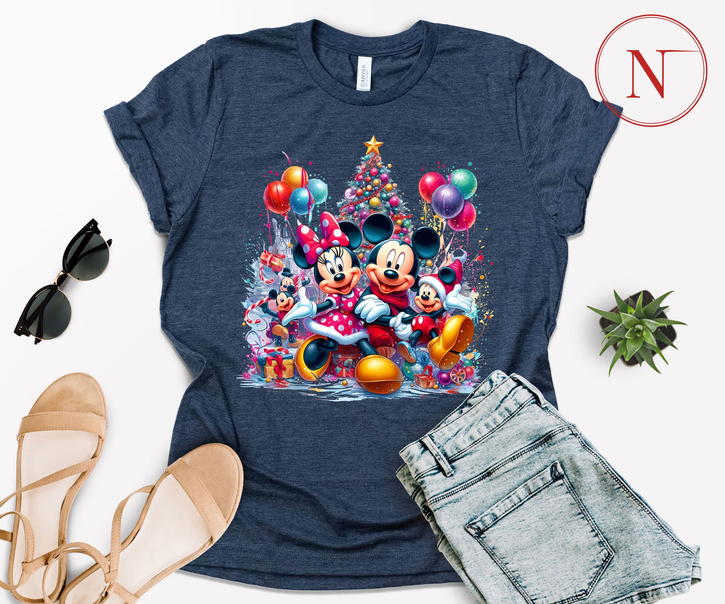 Disney Christmas Shirts for All Ages – Mickey & Minnie Holiday Family T-Shirts