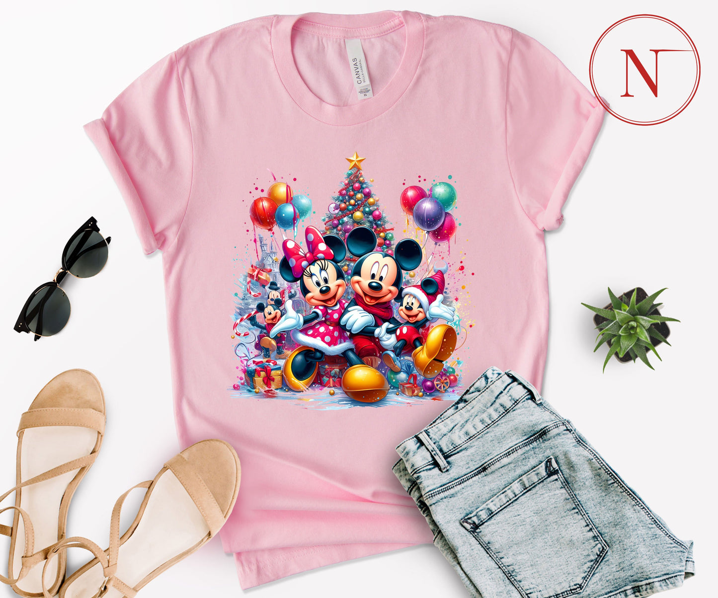 Disney Christmas Shirts for All Ages – Mickey & Minnie Holiday Family T-Shirts