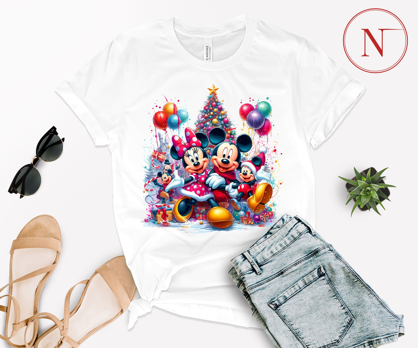 Disney Christmas Shirts for All Ages – Mickey & Minnie Holiday Family T-Shirts