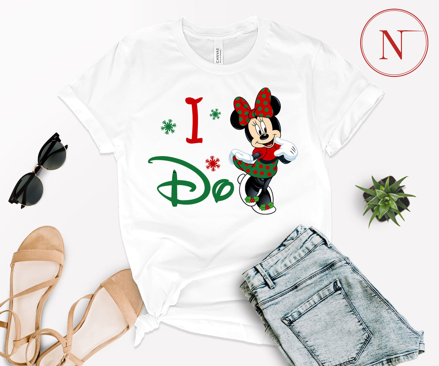 Funny Christmas Family Matching Disney Shirts – Mickey & Minnie Holiday Graphic Tees