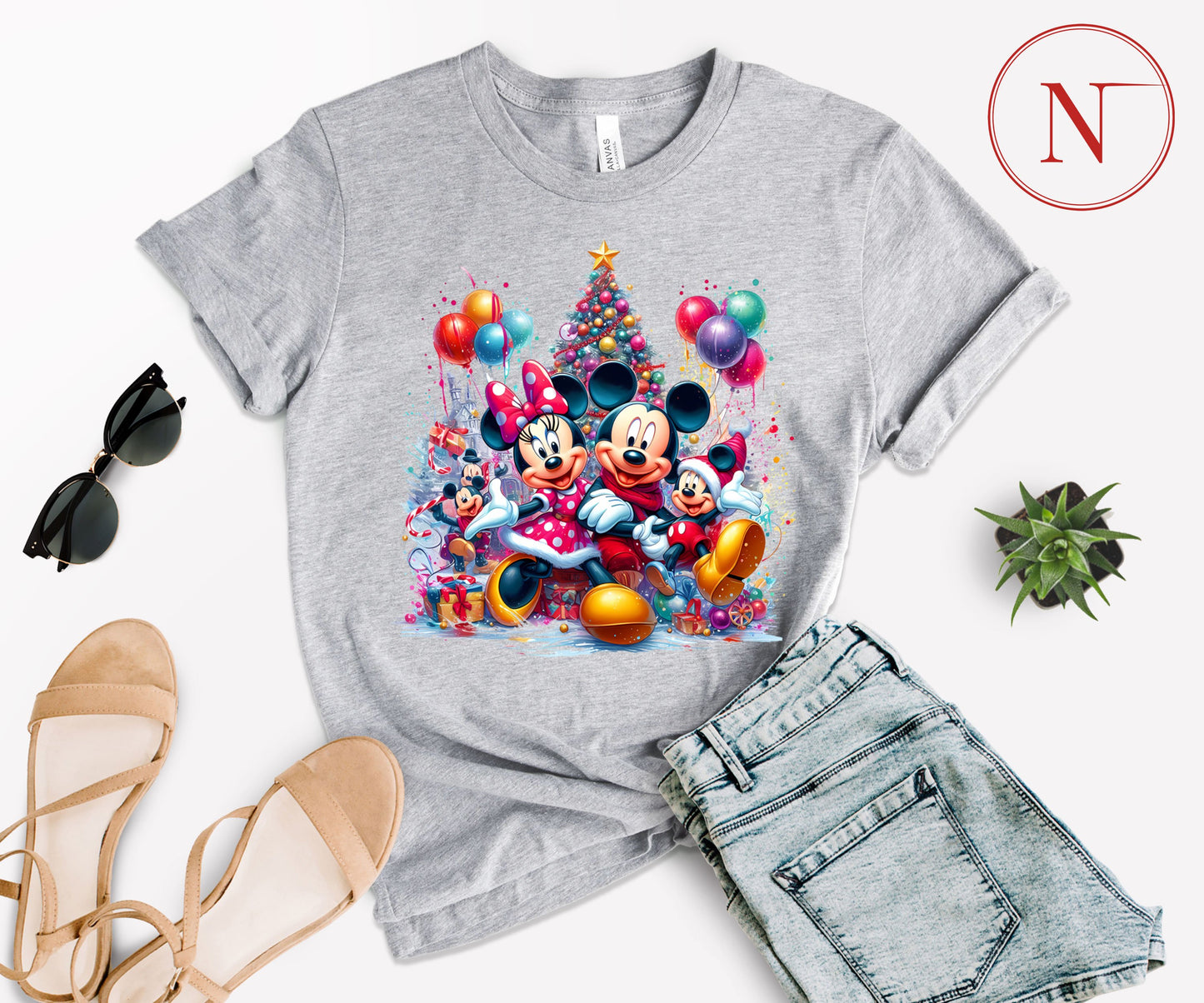 Disney Christmas Shirts for All Ages – Mickey & Minnie Holiday Family T-Shirts