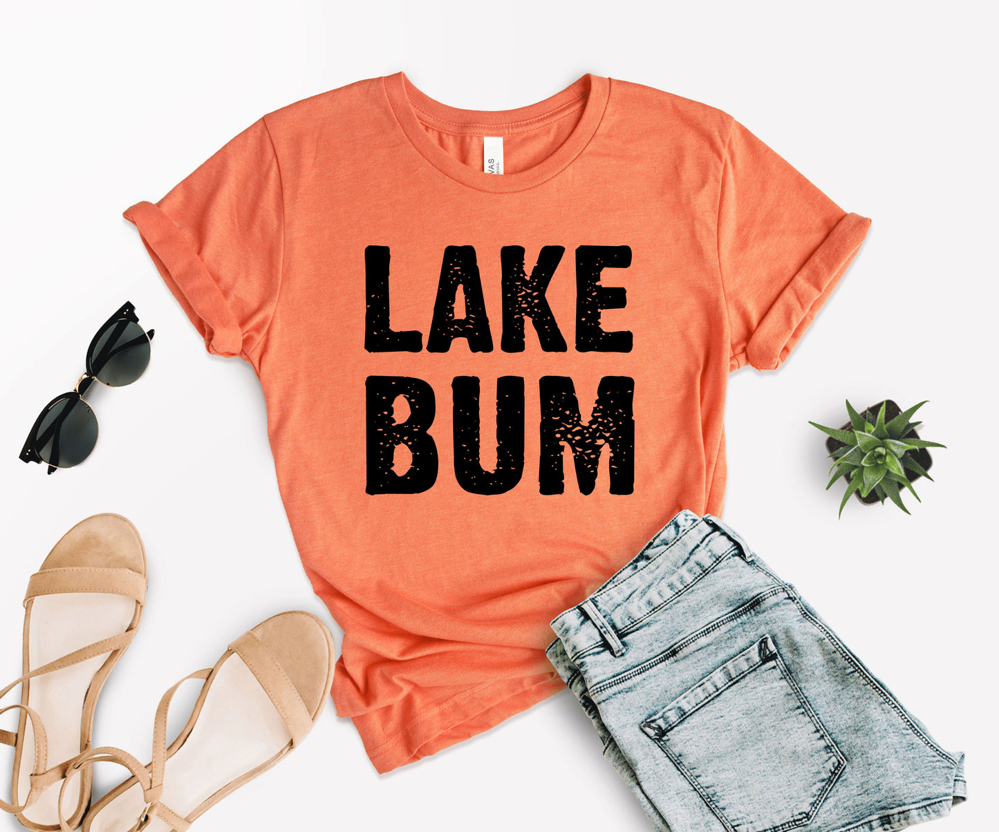 Lake Bum Shirt, Boating Shirt, Lake T-Shirts-newamarketing