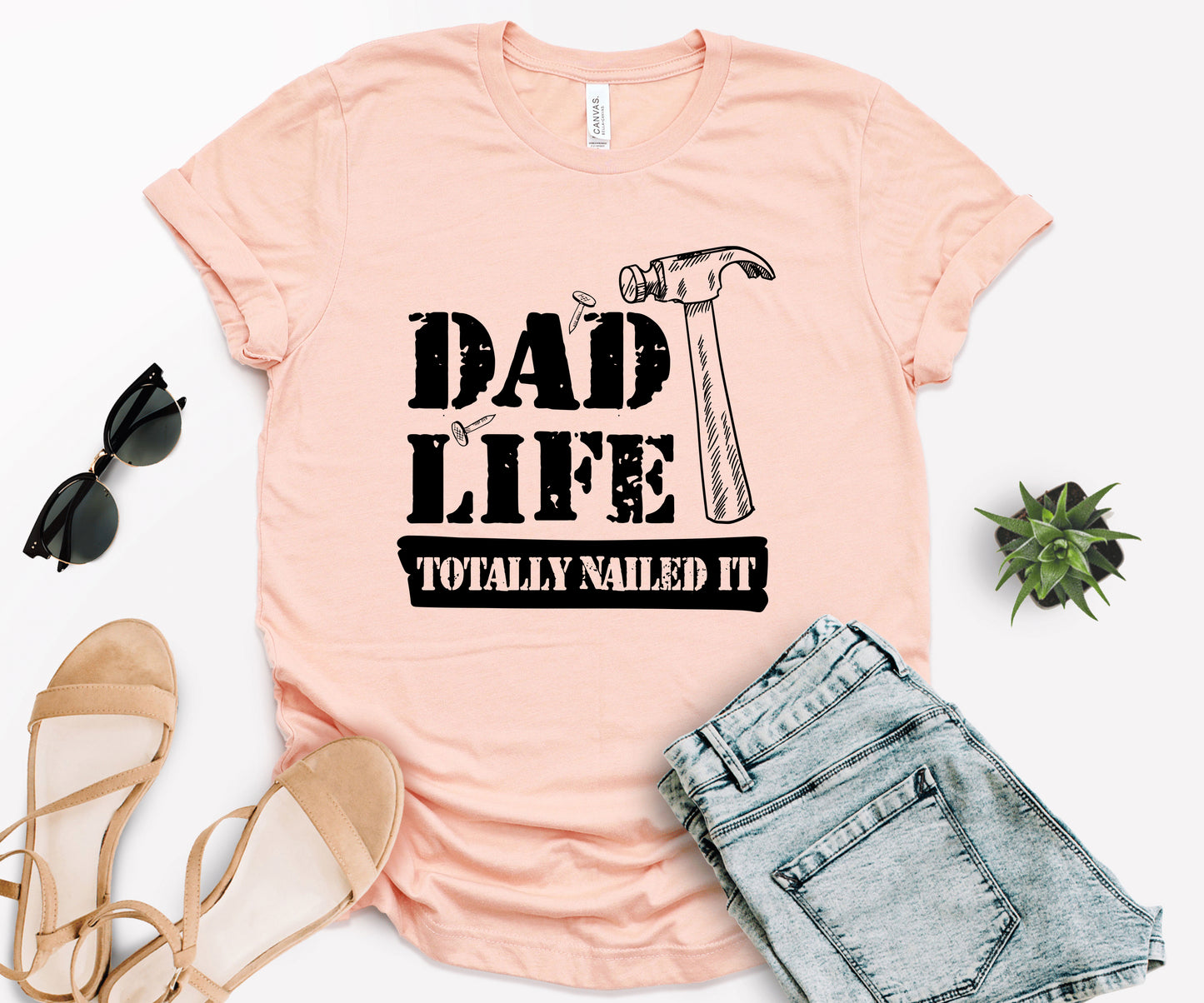 Dad Life Shirts, Funny Dad Shirts, Father's Day Shirt-newamarketing