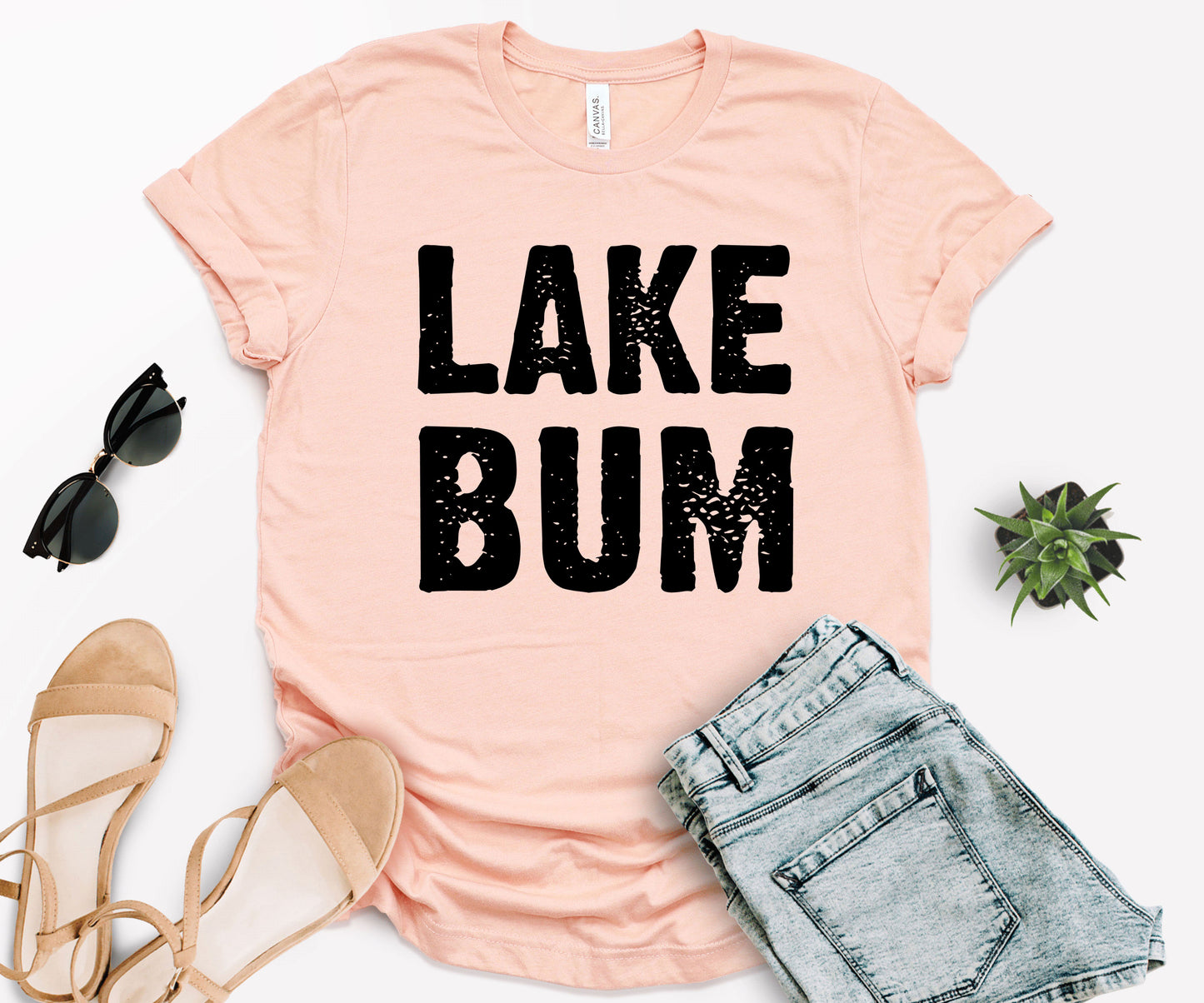 Lake Bum Shirt, Boating Shirt, Lake T-Shirts-newamarketing