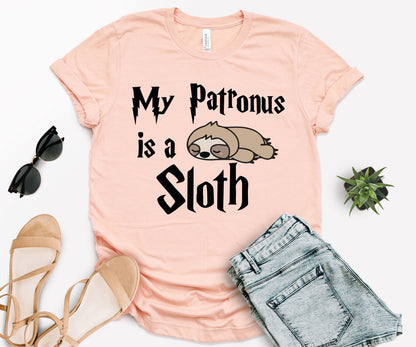 Sloth Shirt, Funny Sloth Shirts, My Patronus Is A Sloth-newamarketing