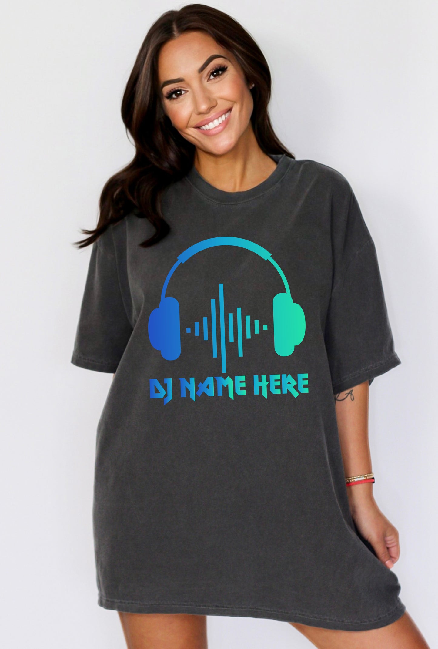 Comfort Color Shirt, Custom DJ Shirts, Disc Jockey Shirt-newamarketing