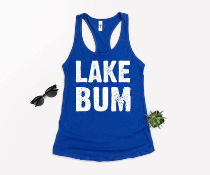 Lake Bum Shirt, Boating Shirt, Lake T-Shirts-newamarketing