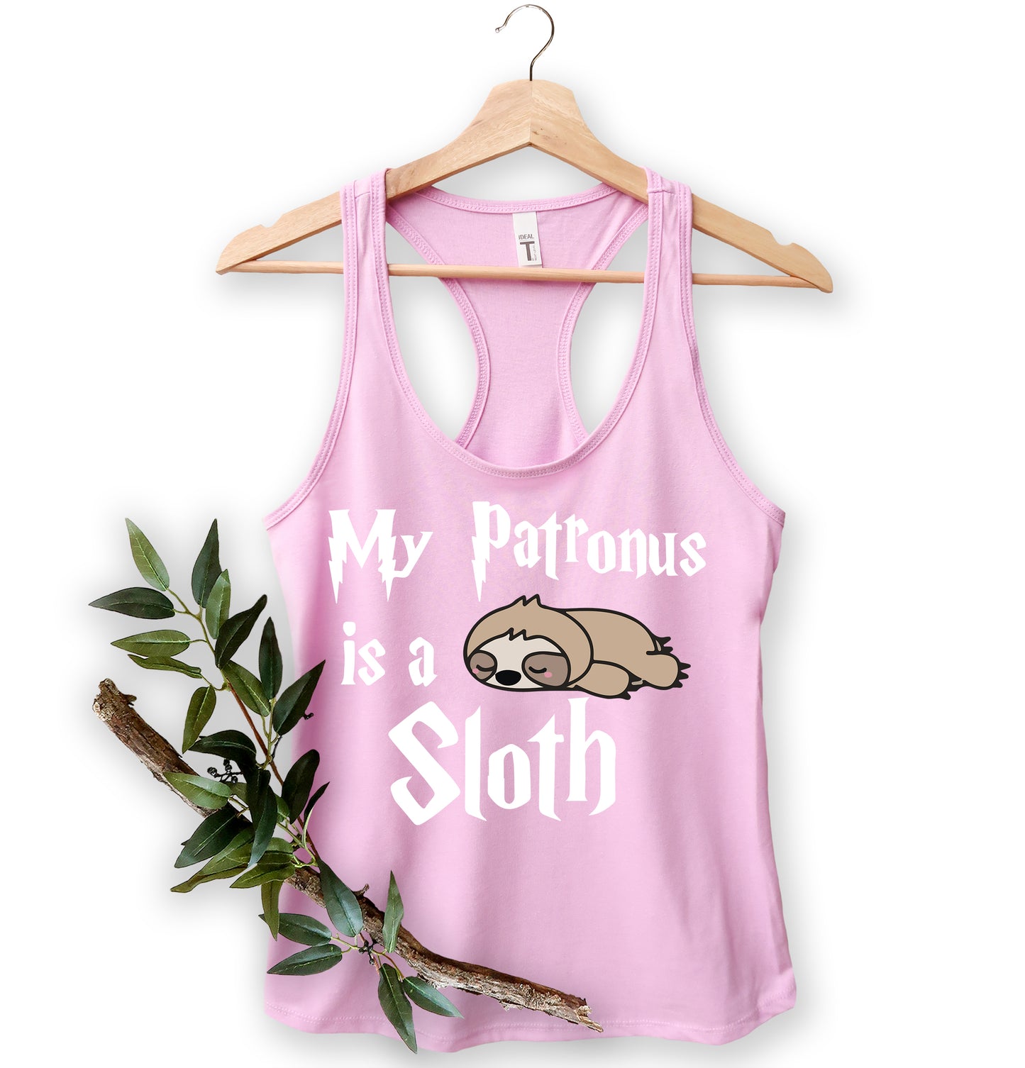 Sloth Shirt, Funny Sloth Shirts, My Patronus Is A Sloth-newamarketing