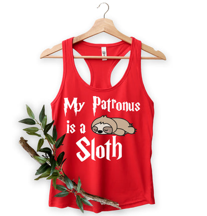 Sloth Shirt, Funny Sloth Shirts, My Patronus Is A Sloth-newamarketing