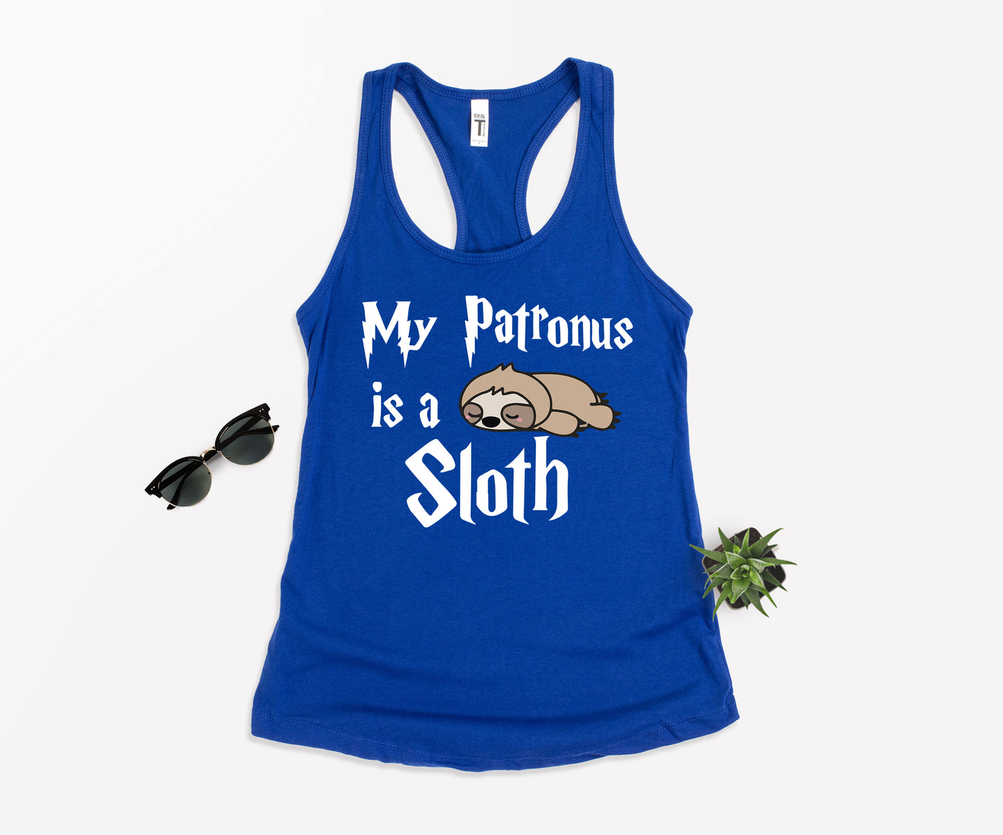 Sloth Shirt, Funny Sloth Shirts, My Patronus Is A Sloth-newamarketing