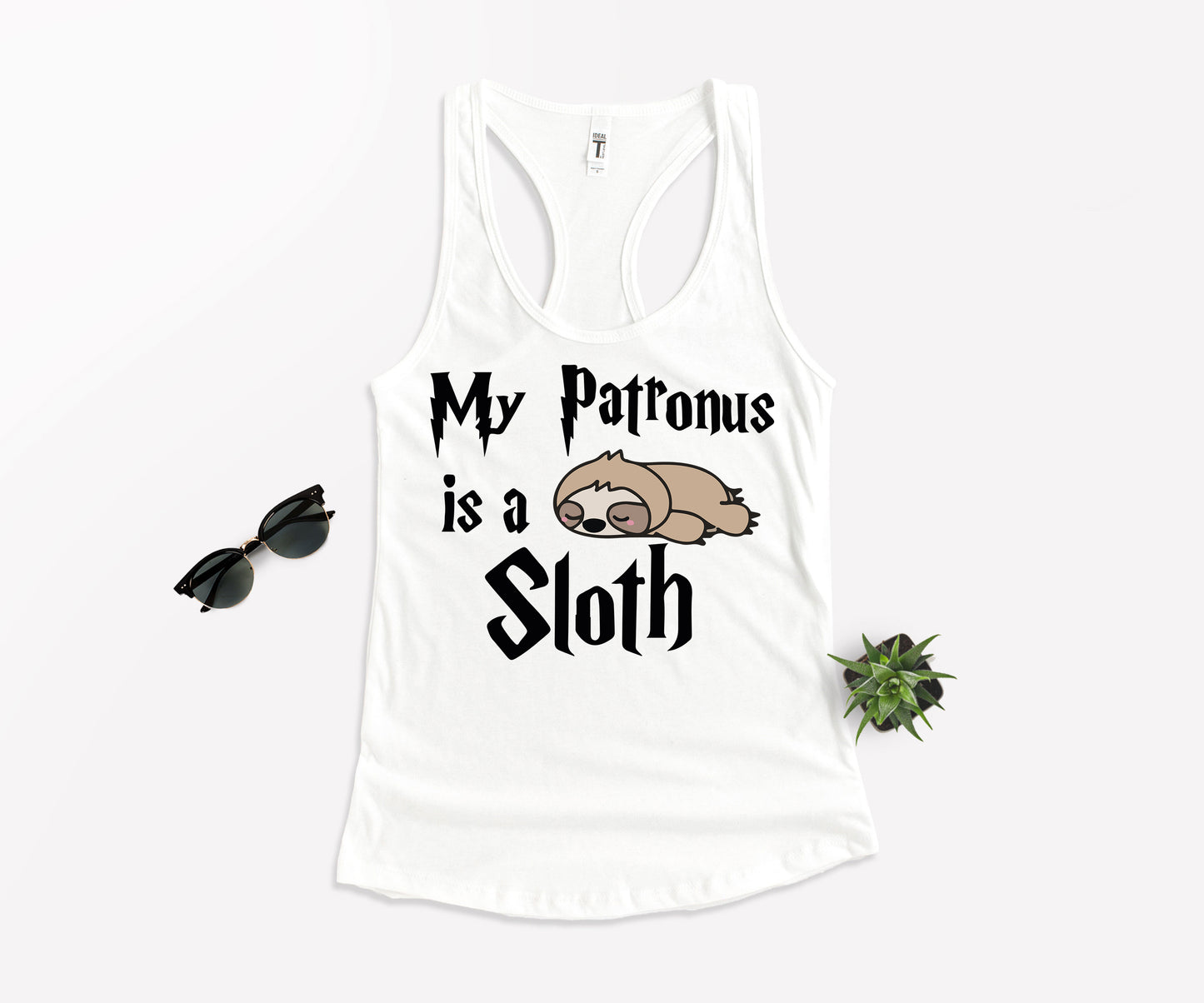 Sloth Shirt, Funny Sloth Shirts, My Patronus Is A Sloth-newamarketing